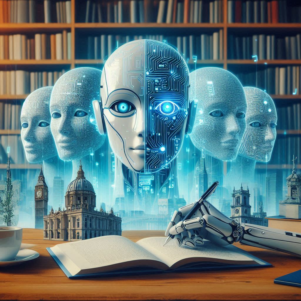 Inteligências artificiais entendendo, escrevendo e falando português
